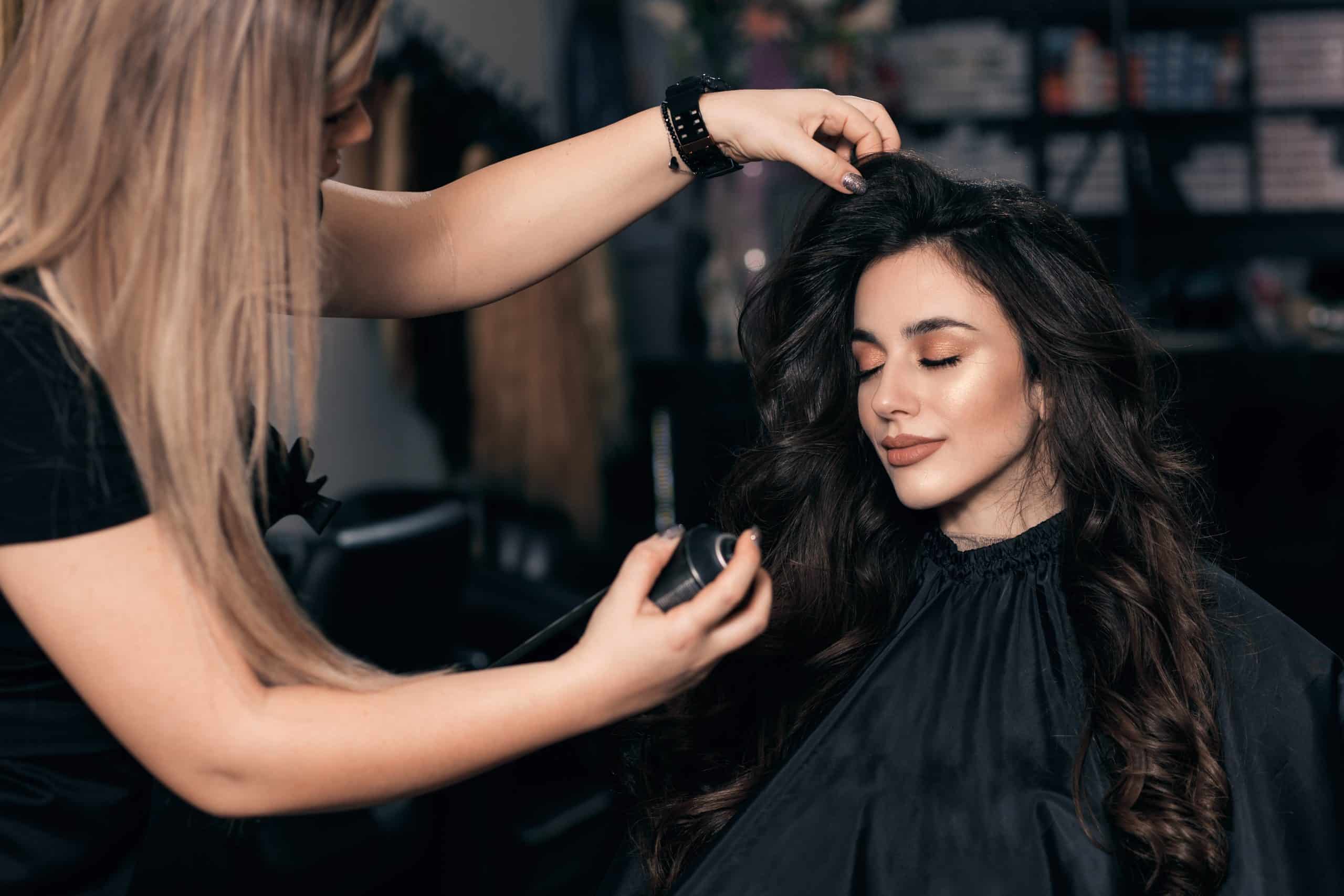 Hair Design Icon